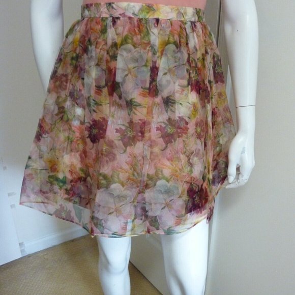 ALICE + OLIVIA Chara Mixed Media Mini Dress - Picture 7 of 10